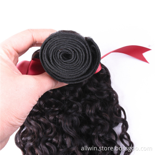 Hot selling natural mink Brizilian virgin hair boundles, 100% Unprocessed raw cuticle aligned human Hair Bundles